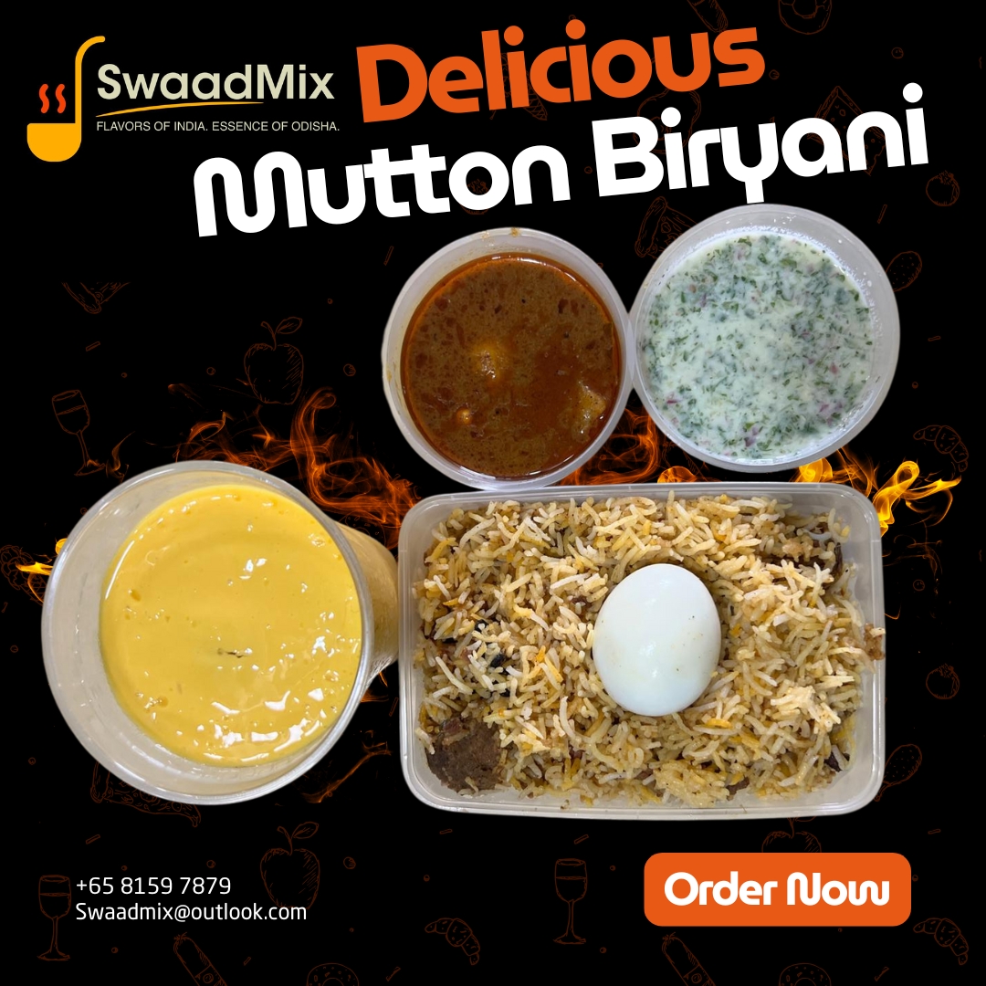 Mutton Biryani Meal Set